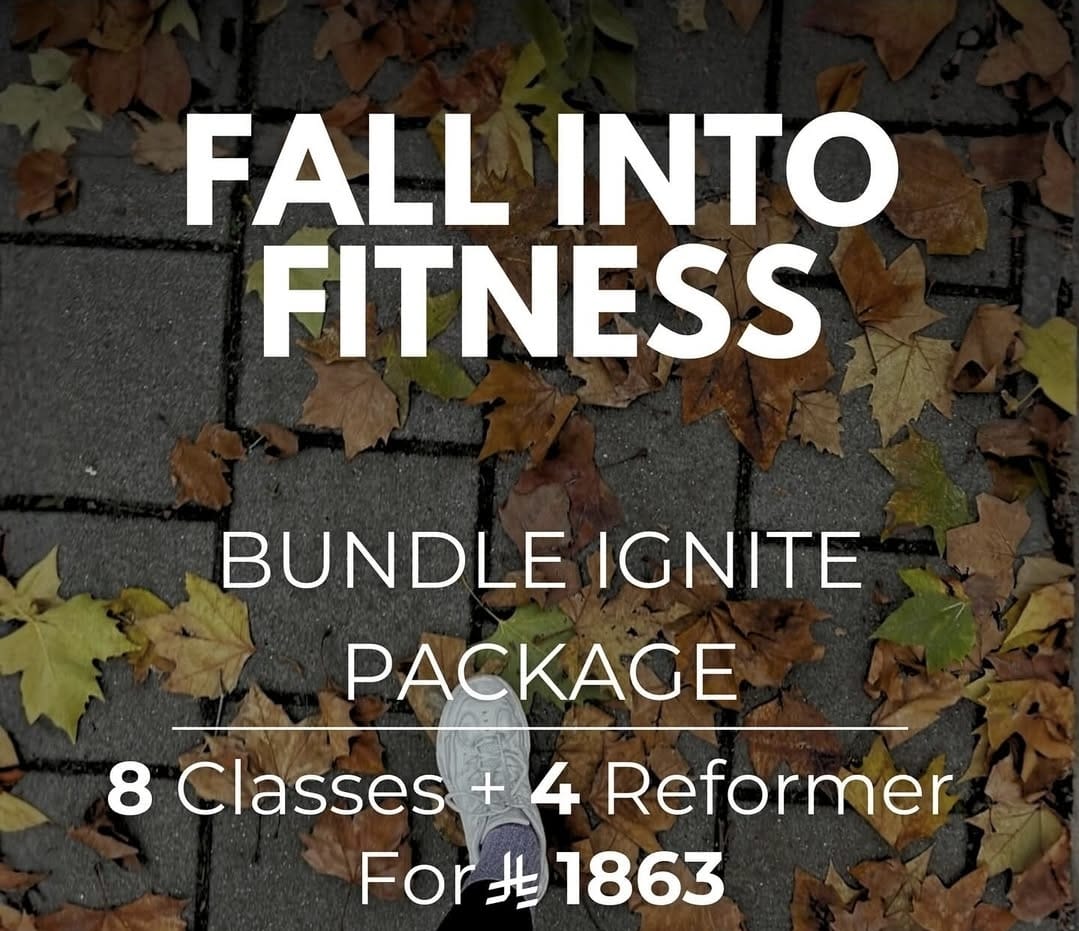 Bundle Ignite Package 1 (4 Reformer Classes)